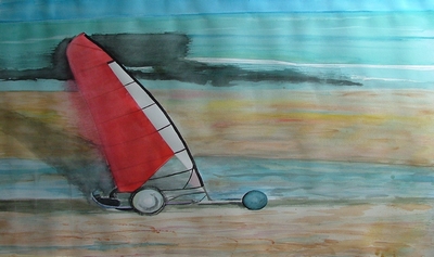 Char à voile