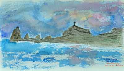 La pointe des chateaux