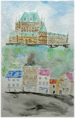 Chateau de Frontenac