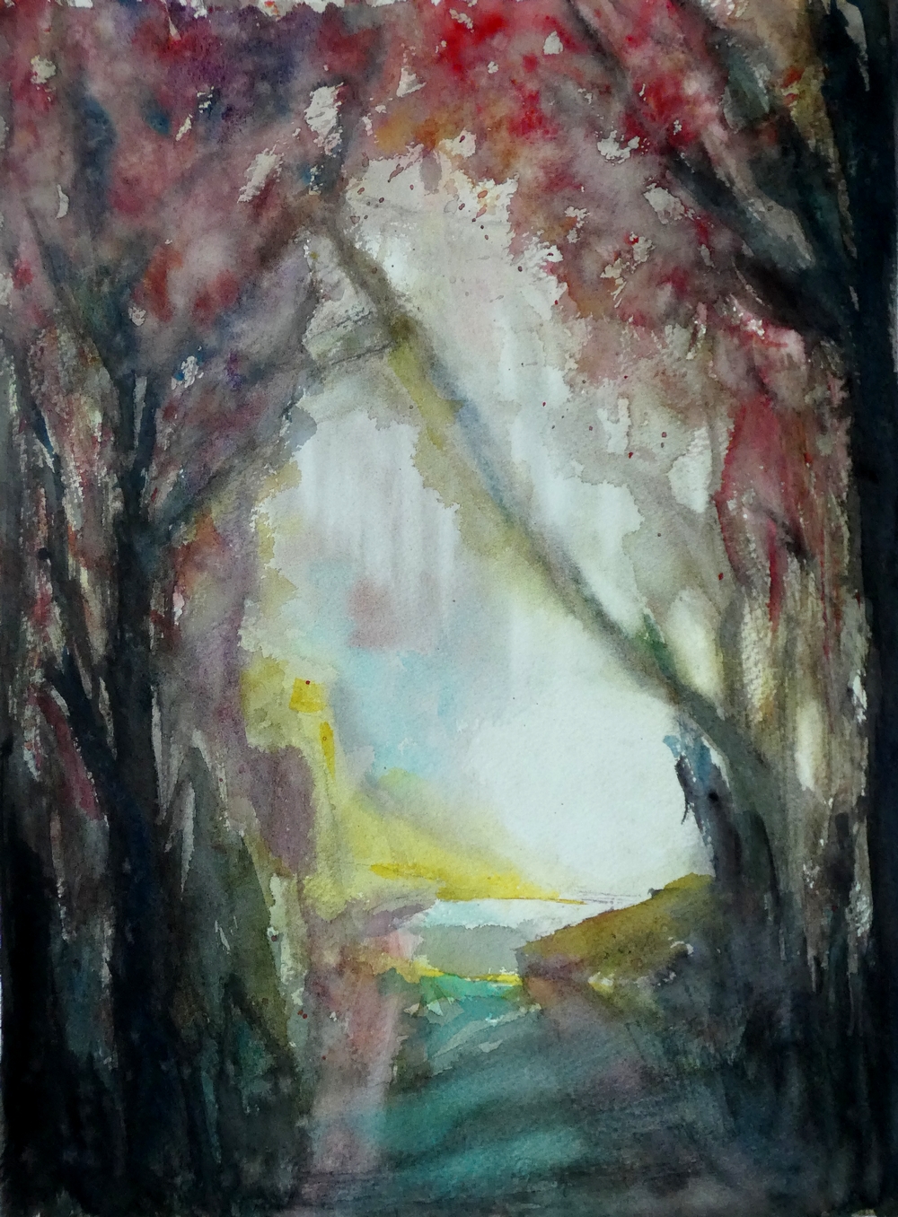 Automne sur la G&icirc;te