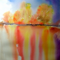 Reflets sur la Deule