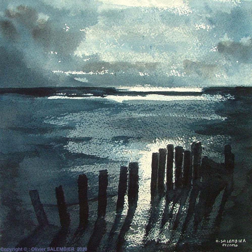 Nuit &agrave; Sangatte