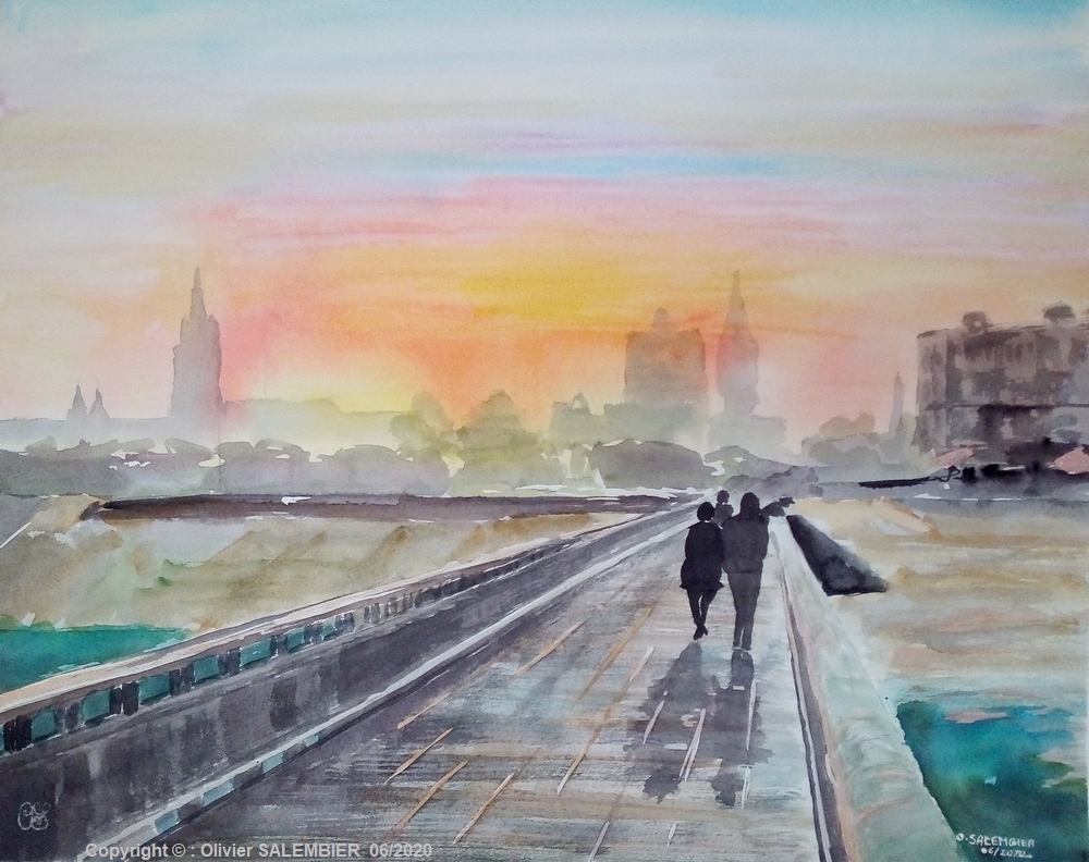 Promenade &agrave; Calais