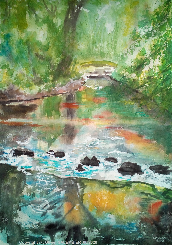 Vers la Mare aux F&eacute;es