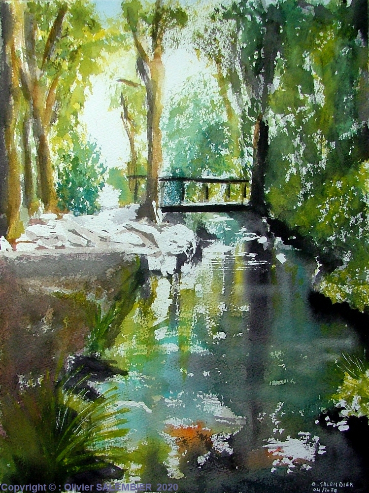 Vers la Mare aux F&eacute;es